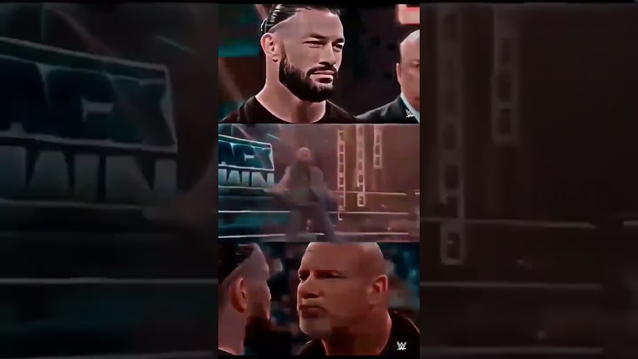 wwe fight match Roman reanges🔥❤️&zwj;🩹🥰😈 #vairalvideo #vairalshort #youtube