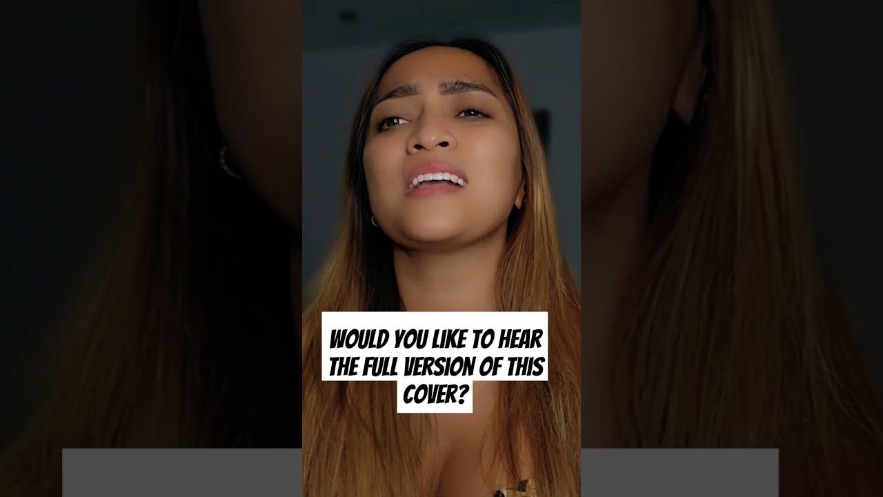 RUN TO YOU COVER ( BELLA SING WHITNEY'S)