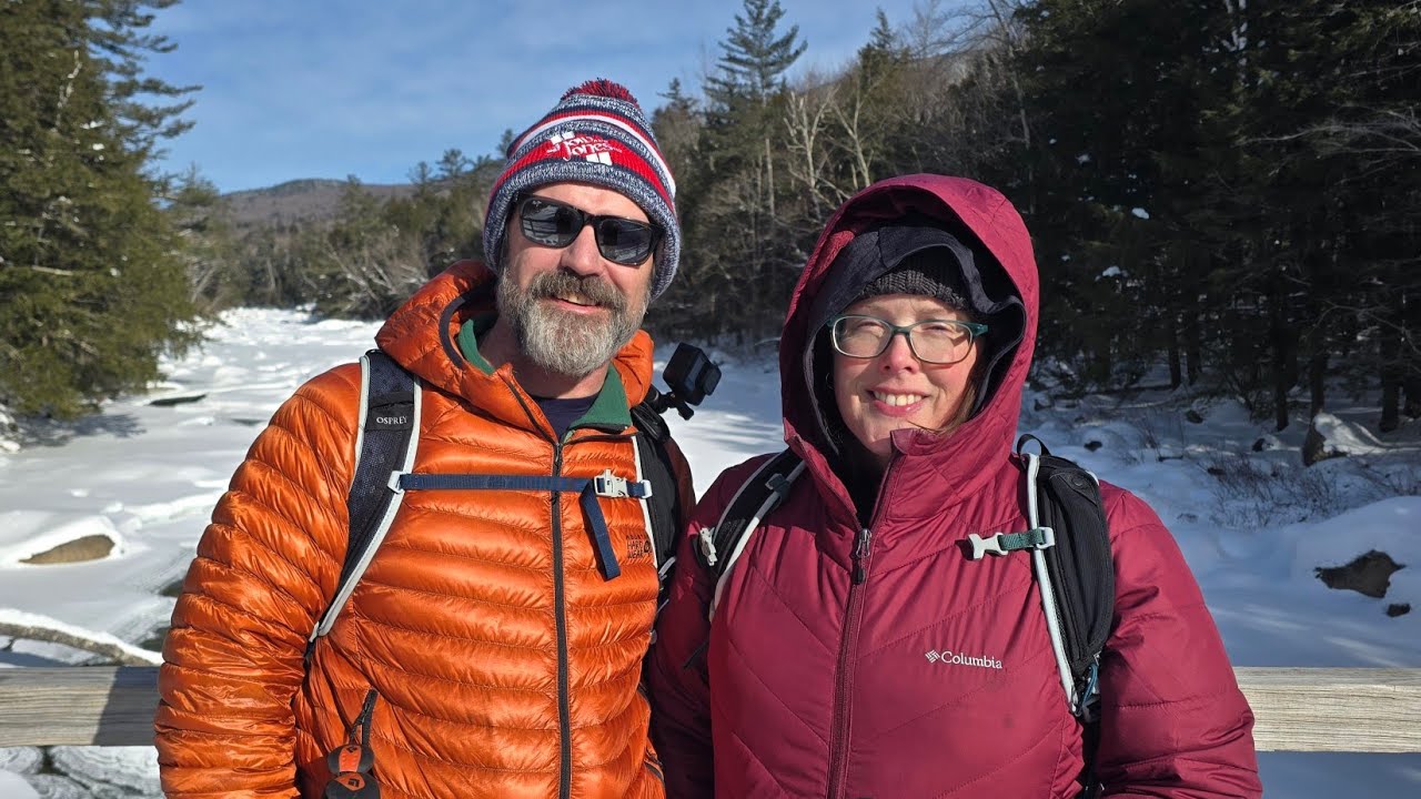 A Winter Walk in Lincoln Woods