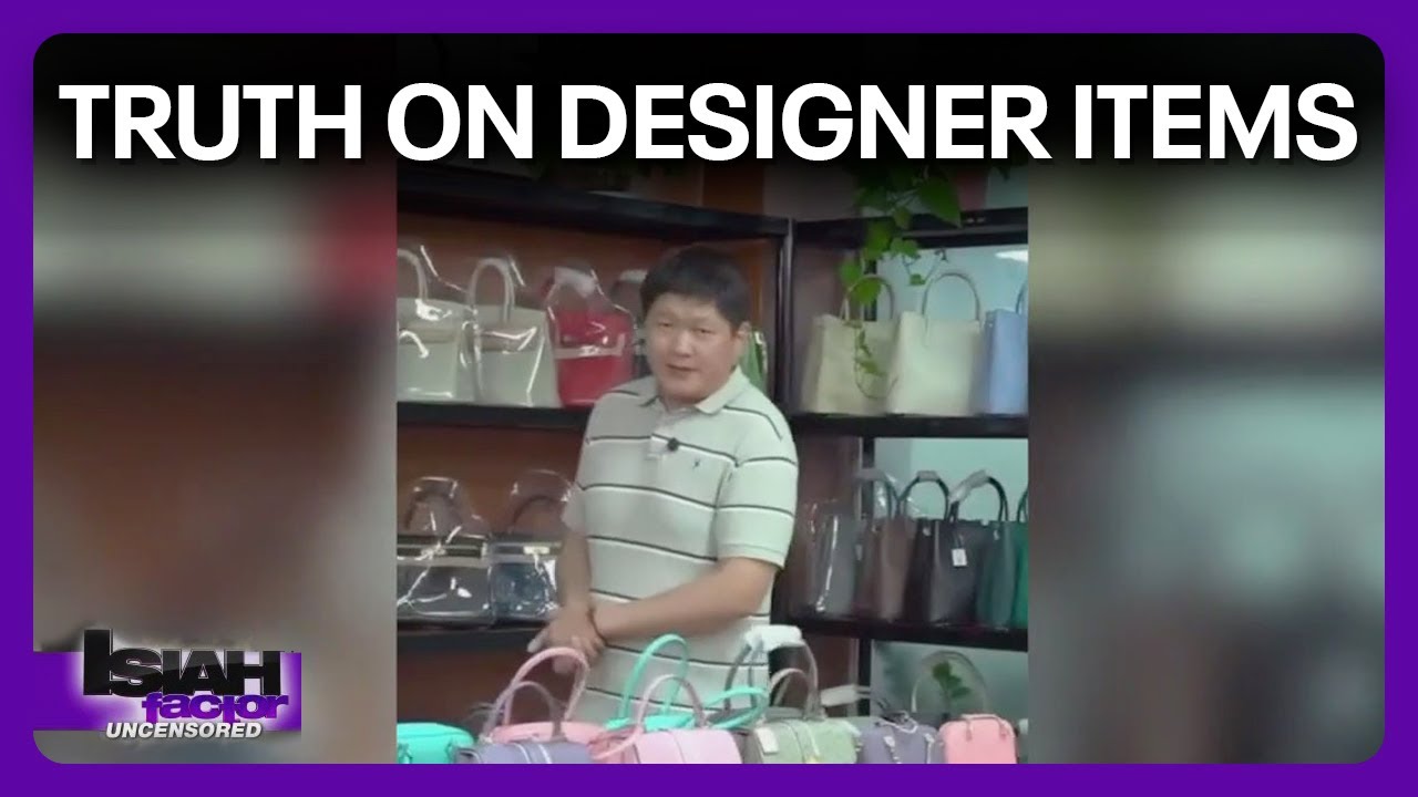 Chinese warehouse reveals truth on designer items