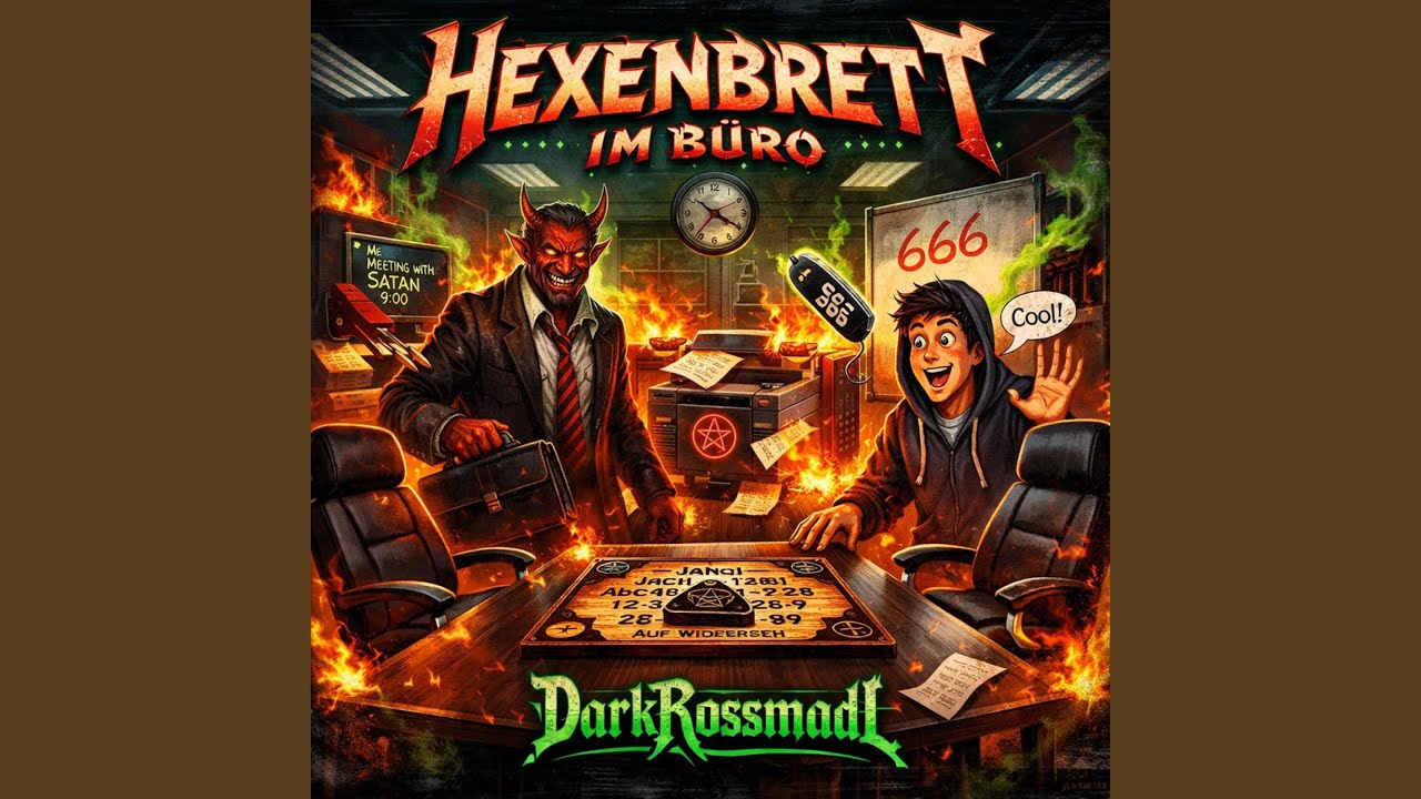 Hexenbrett im Büro