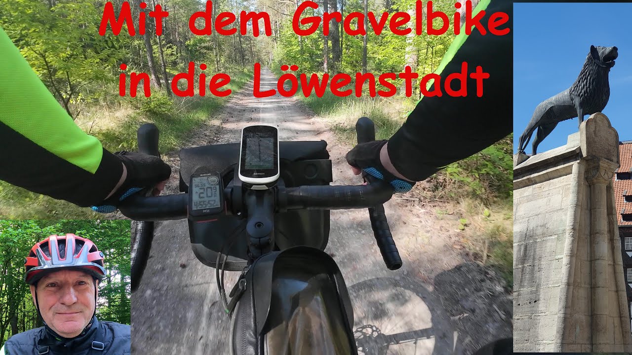 Mit dem Gravelbike in die Löwenstadt / Tagesradtour von Hamburg nach Braunschweig