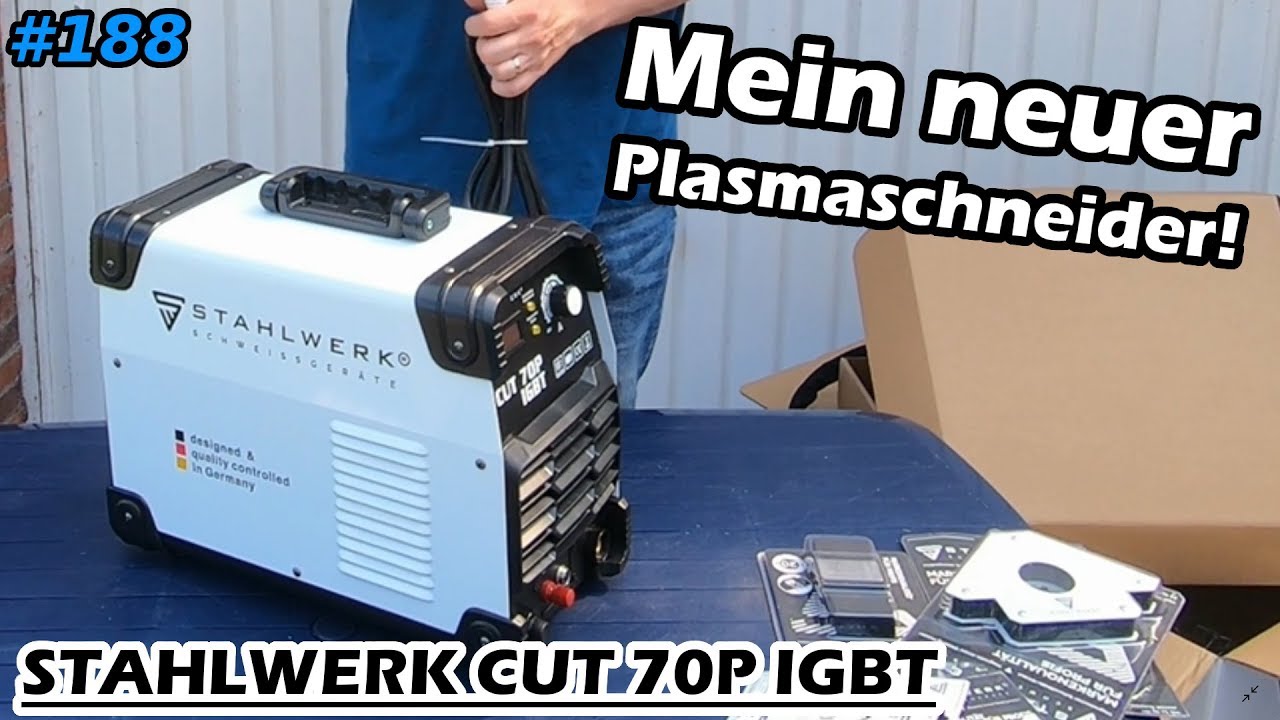 Ganz neue Möglichkeiten... Mein neuer Plasmaschneider! | Stahlwerk CUT 70P IGBT | Mr. Moto