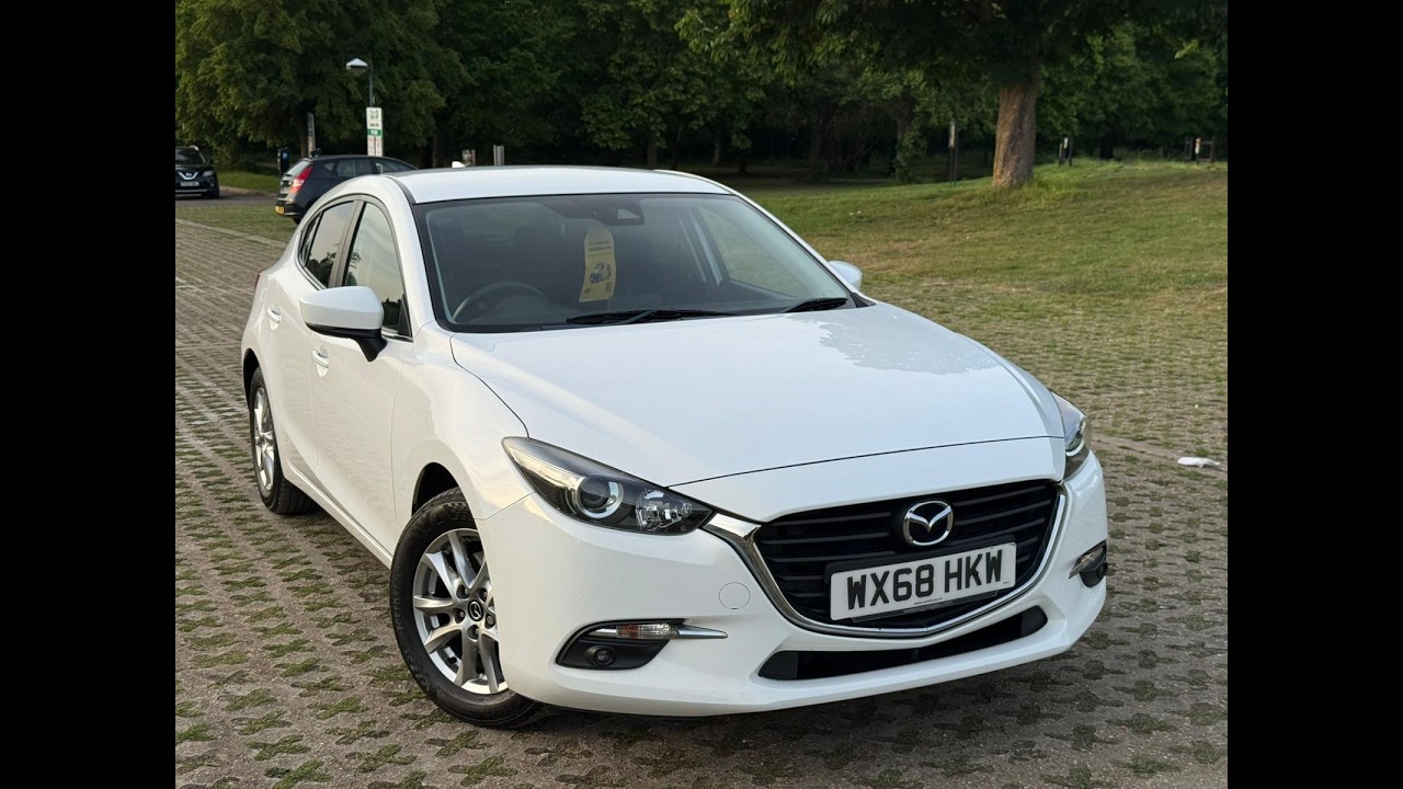 Mazda Mazda3 2.0 SKYACTIV-G SE-L Nav Hatchback 5dr - WX68HKW