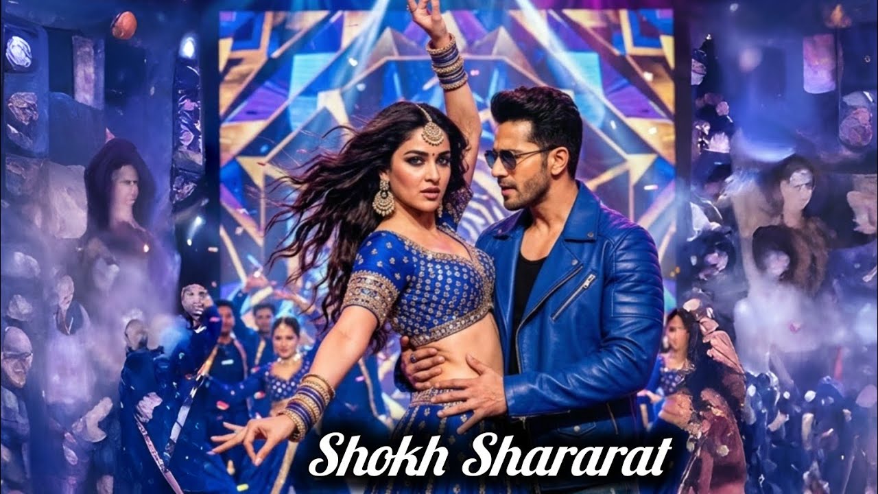 &ldquo;Shokh Shararat&rdquo; Latest Item song 2025 | Bollywood hindi item song | Bollywood dance songs