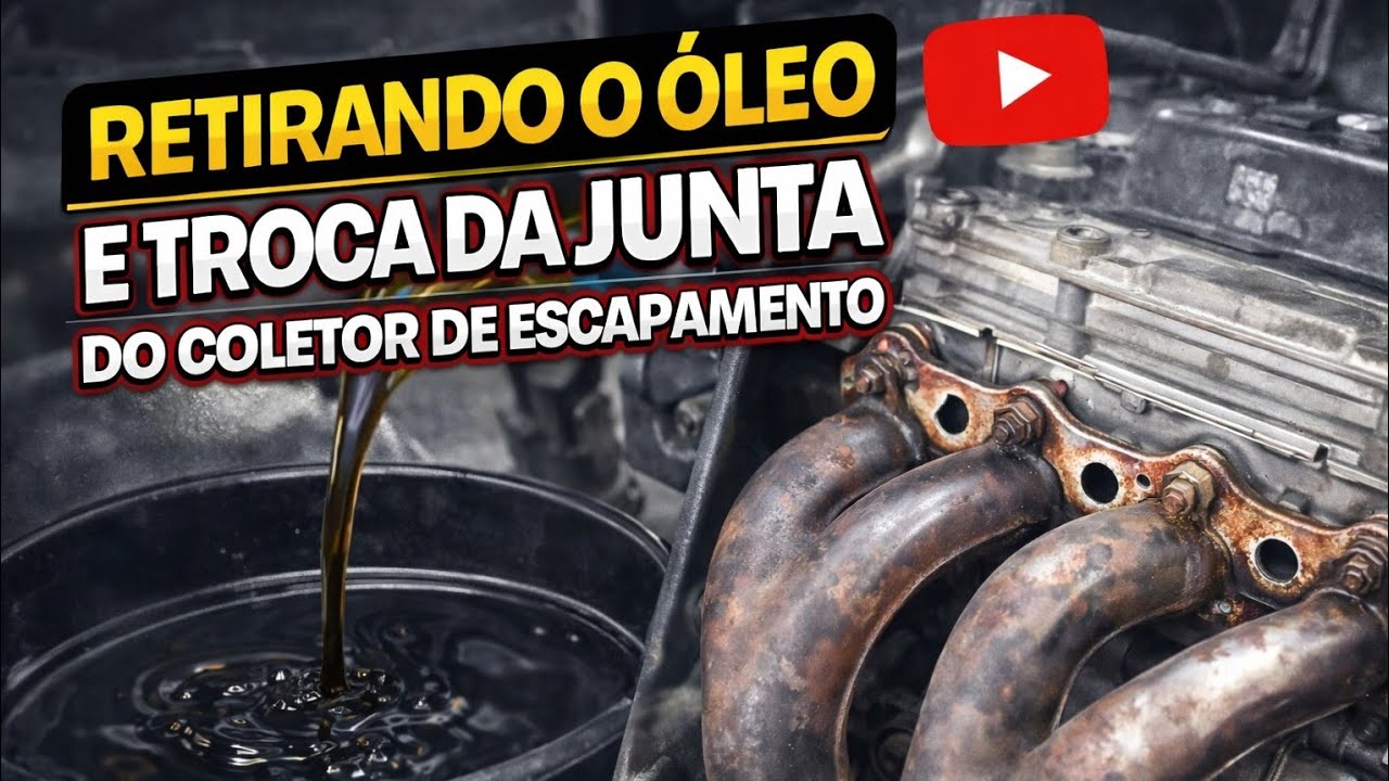 Instalando kit turbo gol AP 1.8 em casa - PARTE 03