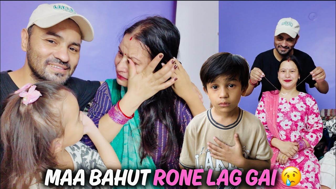 Rashi Apne Birthday Mein Bahut Rone Lag Gai 😢❤️ Aisa Pehle Kabhi Nahi Hua