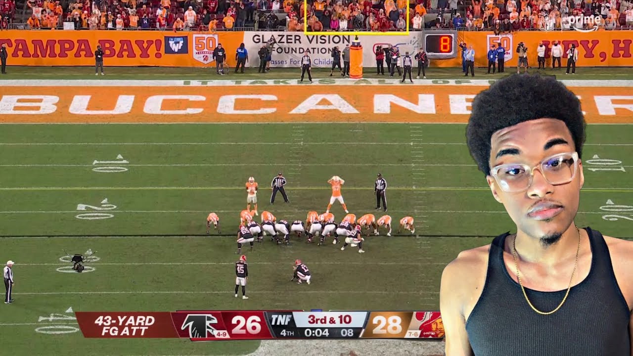WE WON?? Atlanta Falcons vs Tampa Bay Buccaneers reaction | 2025 NFL Season Week 15