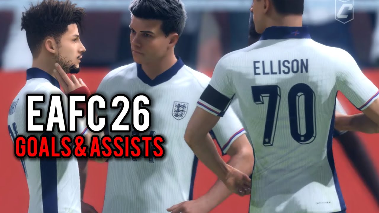 EAFC 26: THE FIRST PRO CLUBS MONTAGE | GOALS & ASSISTS #1