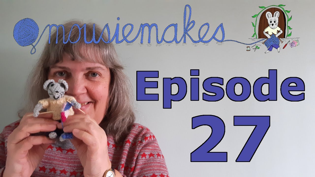 mousiemakes Episode 27: Slow Stitching, a New Sewing Box and a Be-Ro Book favourite