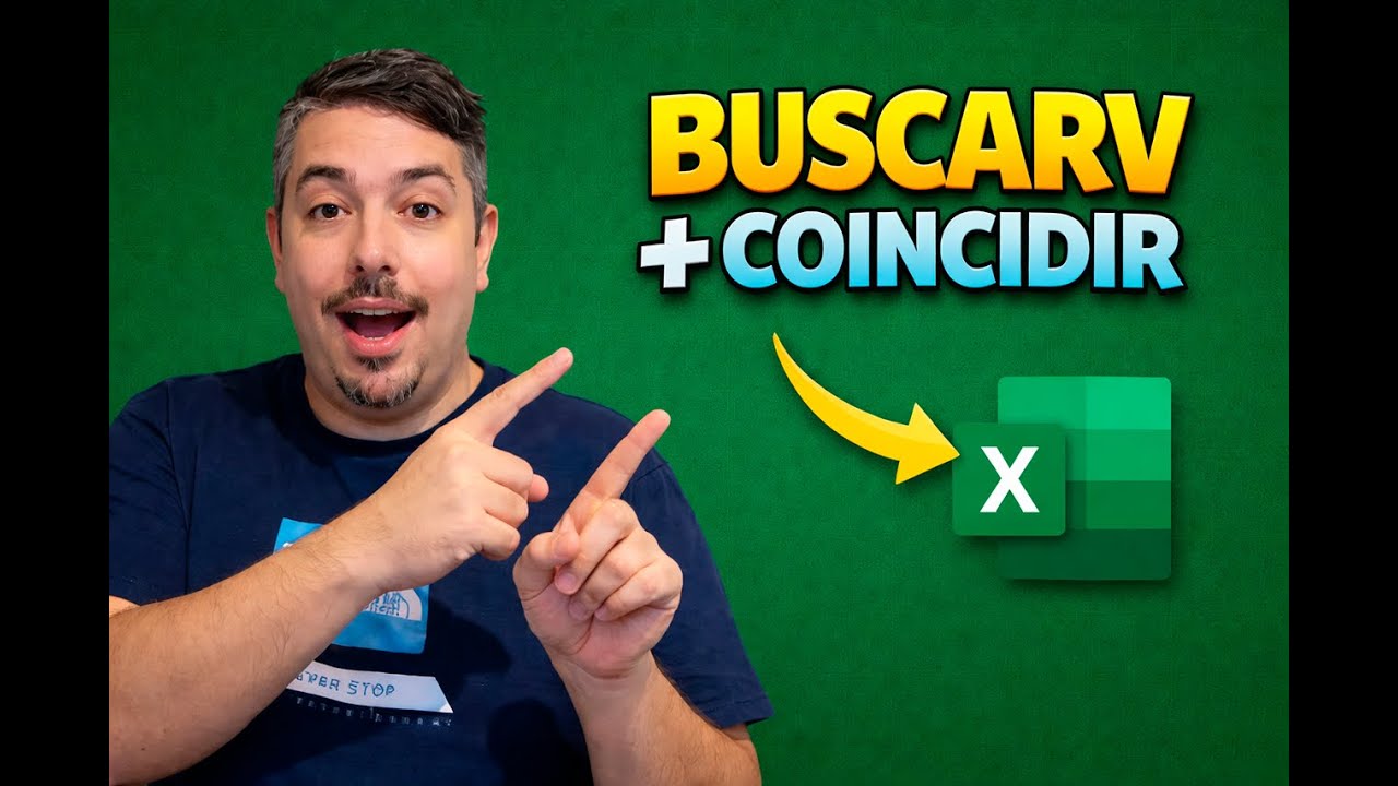 BUSCARV con COINCIDIR en Excel | Columna dinámica paso a paso
