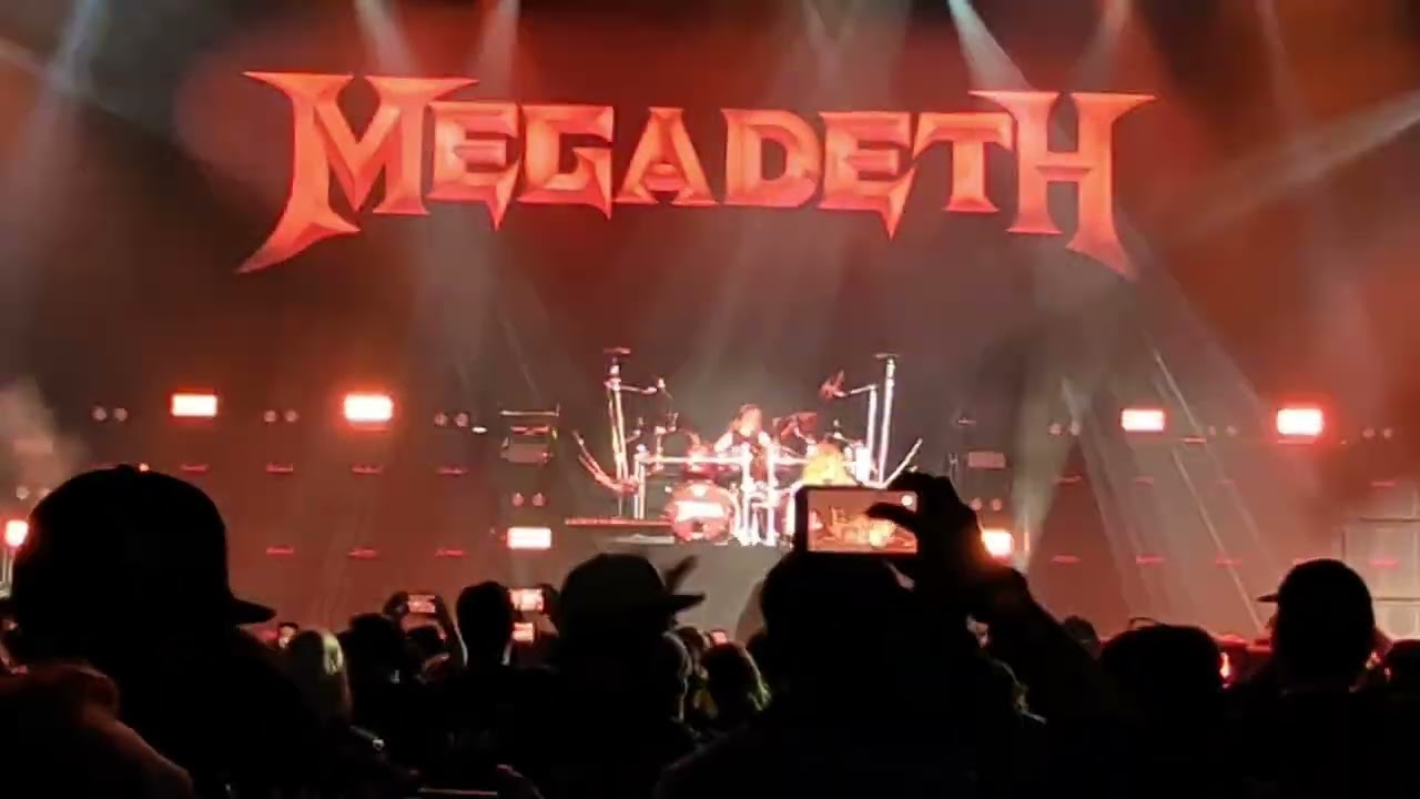 Megadeth: Symphony of Destruction - Live in Abbotsford BC, Feb 17 2026
