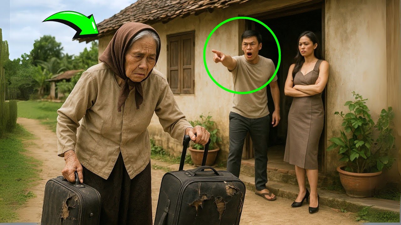 Usir Ibu dari Rumah, Sebulan Kemudian Kaget Besar Saat Temukan Harta Rahasia Ibunya!