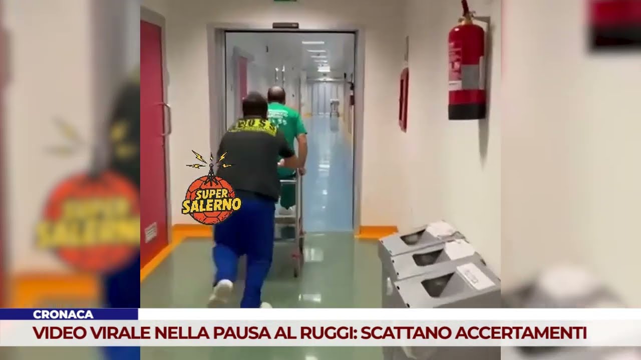 CRONACA. VIDEO VIRALE NELLA PAUSA AL RUGGI: SCATTANO ACCERTAMENTI