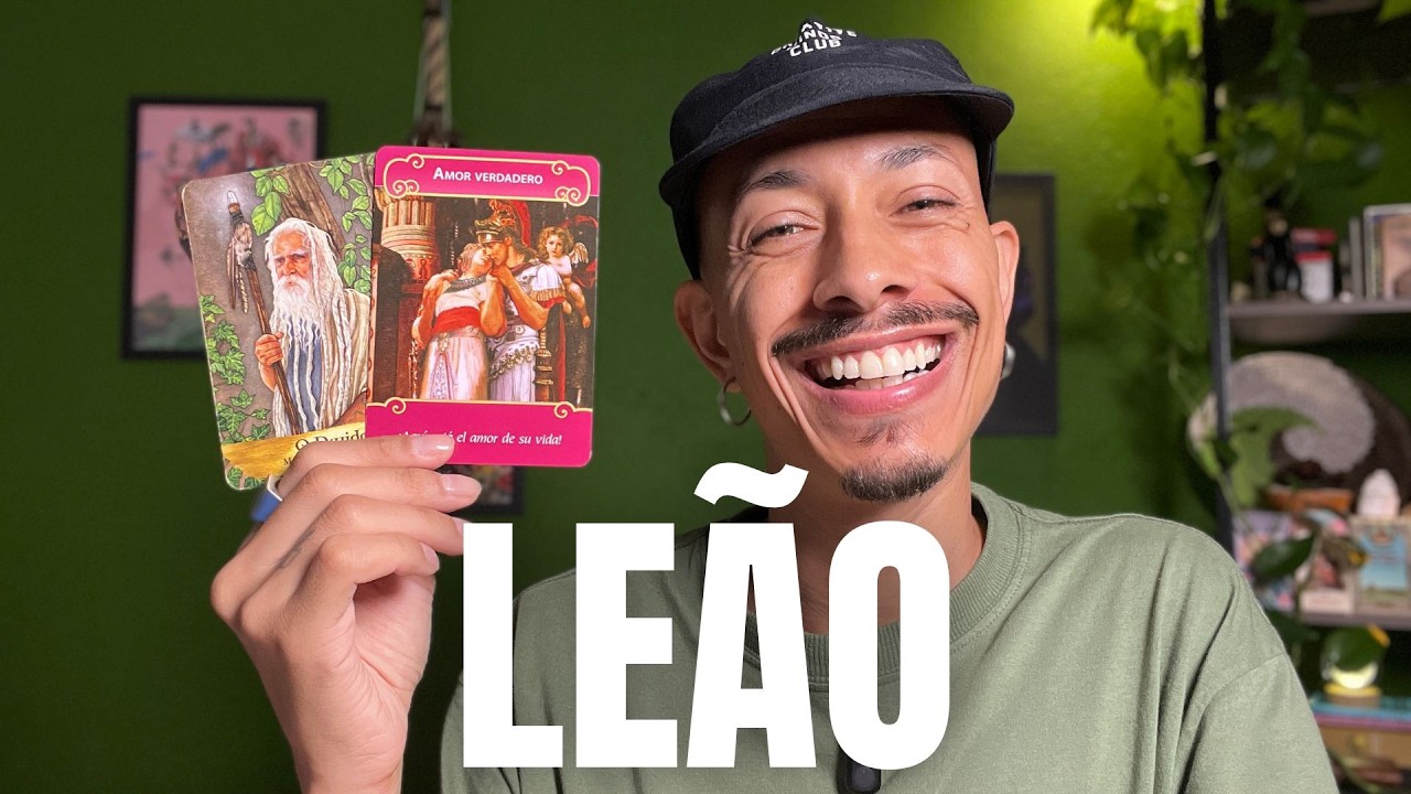 LEÃO♌️✨MARÇO 2026✨ Amor VERDADEIRO e viagem ROMANTICA! Sua ESPIRITUALIDADE te chama!