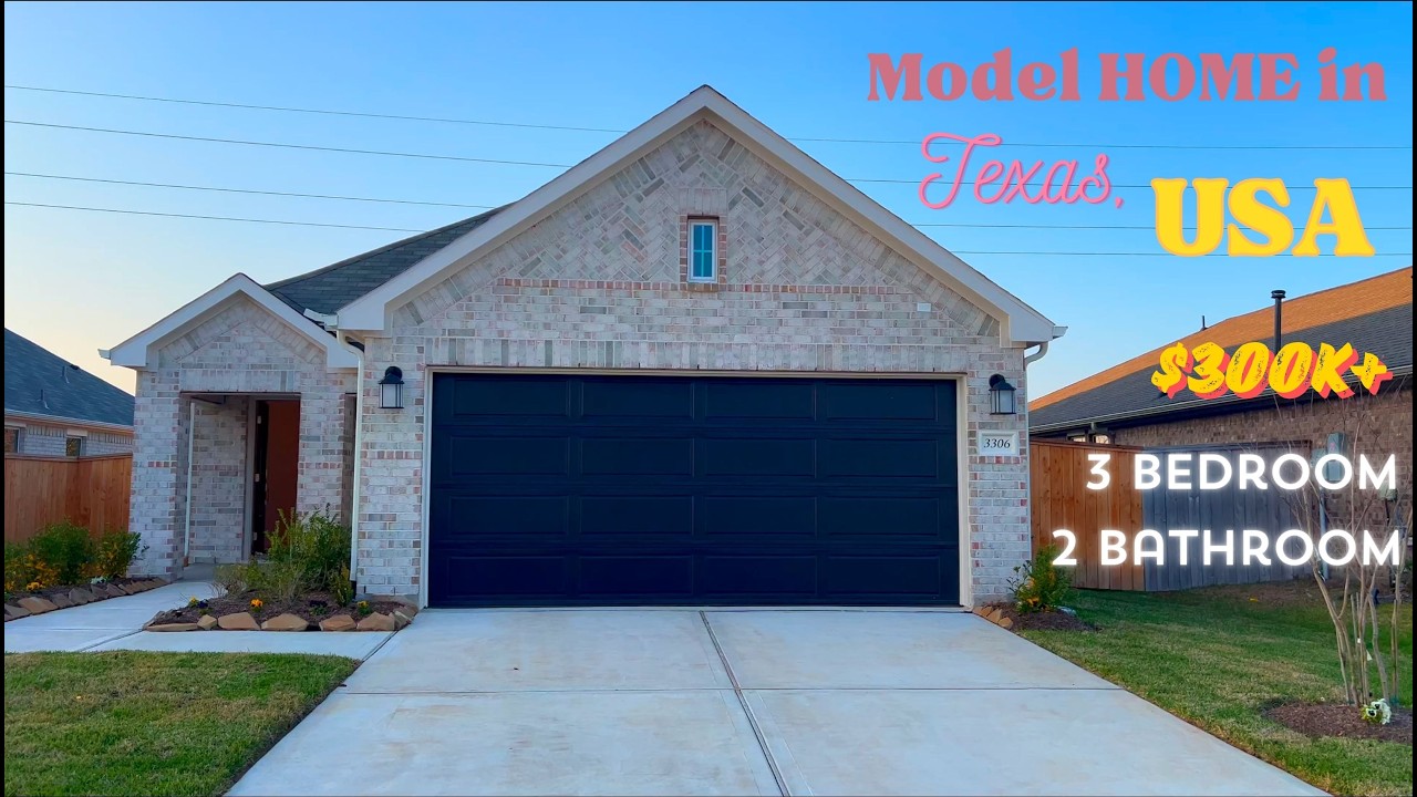 আমেরিকায় বাড়ি কেনার আগে দেখুন 🇺🇸 Texas Affordable Home Tour