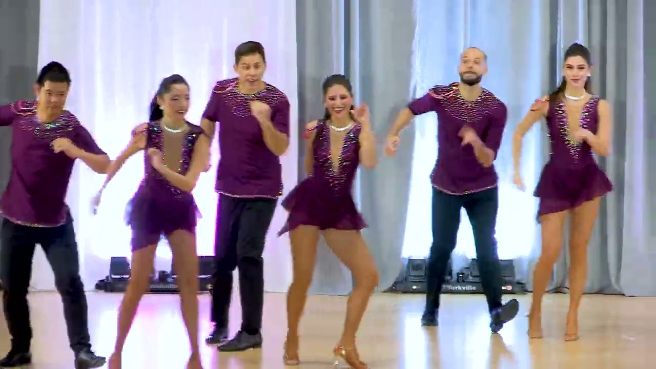 Friday October 7 2022 The Dance Connexion Salsa Advanced Toronto