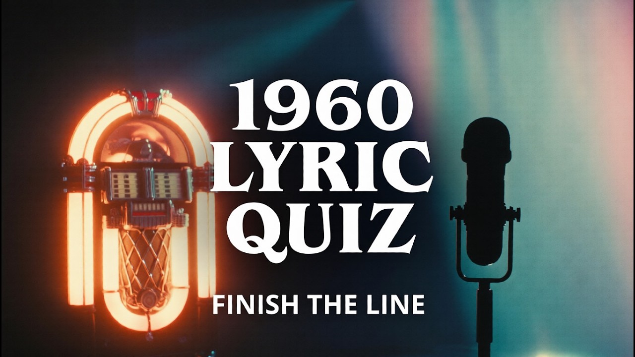 1960 Lyrics Quiz – Only Real 60s Fans Ace This