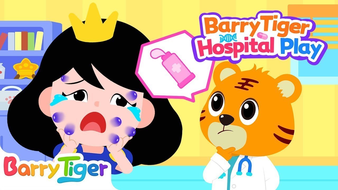 🔴LIVE🎬 Barry&rsquo;s Animal Hospital | Learn & Play with BarryTiger | Educational Kids Cartoons