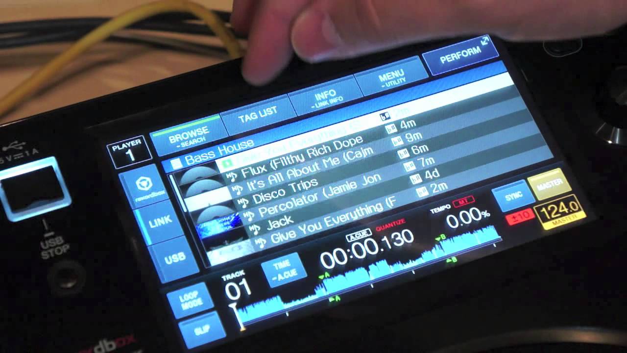 Pioneer XDJ 1000 Review AIMEC (em português)