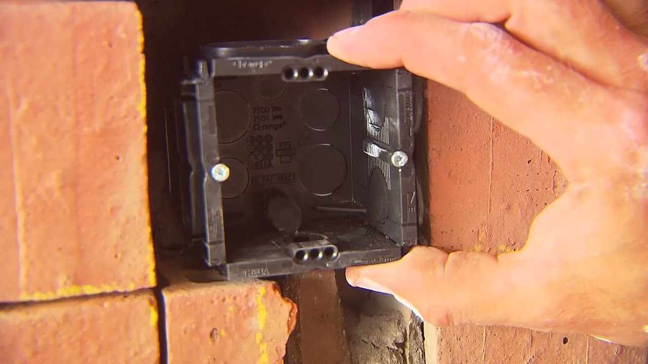 Sleuven inslijpen voor schakelmateriaal - een video van 123 Install