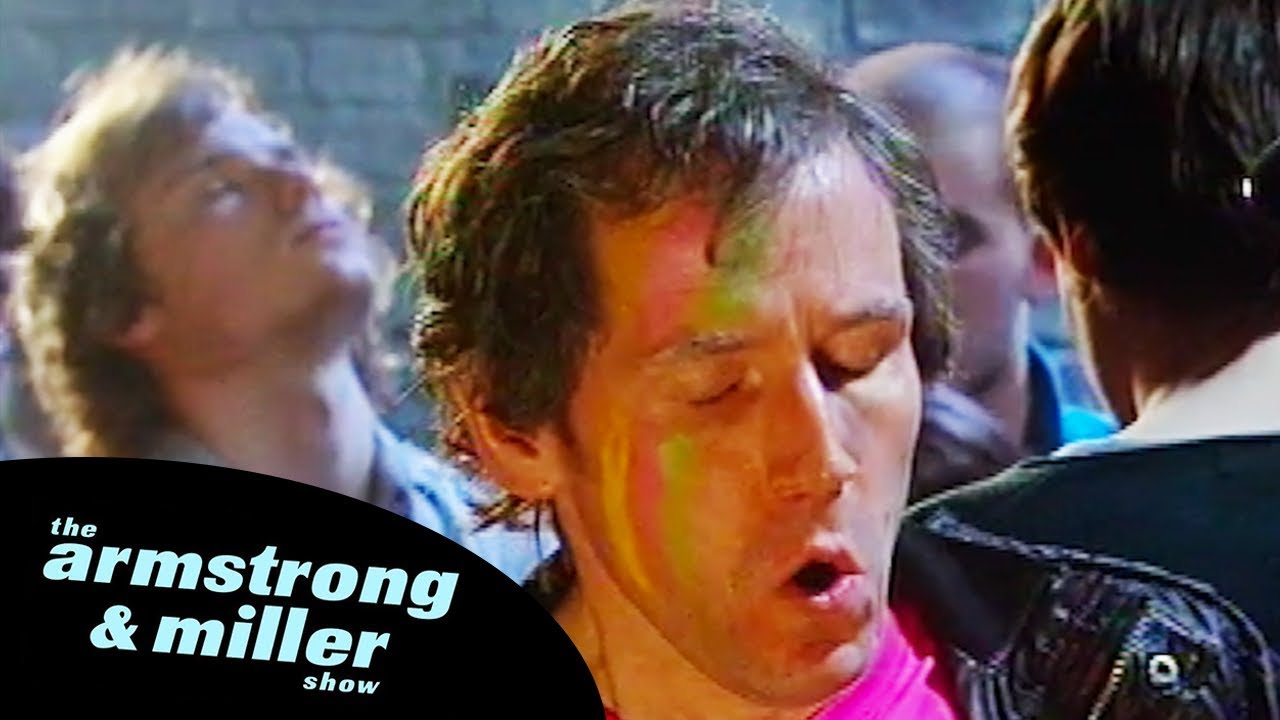The Armstrong and Miller Show | Mr Wilkinson Out Clubbing