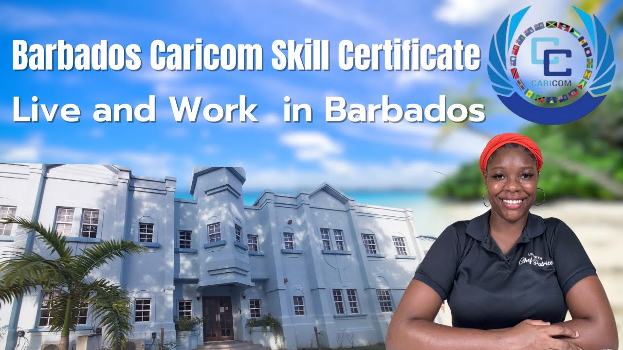 How to Get Your CARICOM Skills Certificate in Barbados 🇧🇧 | Step-by-Step Guide