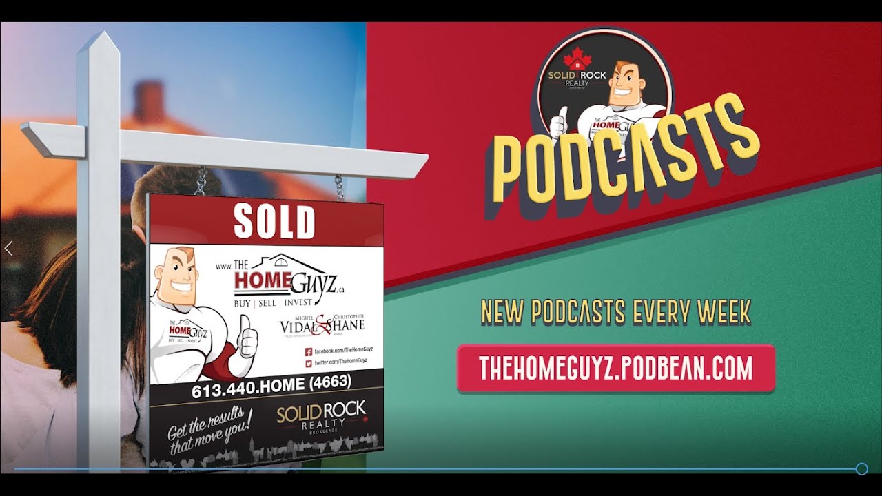 Podcast - Ottawa Real Estate Talk Ep. 19 - First Time Buyers