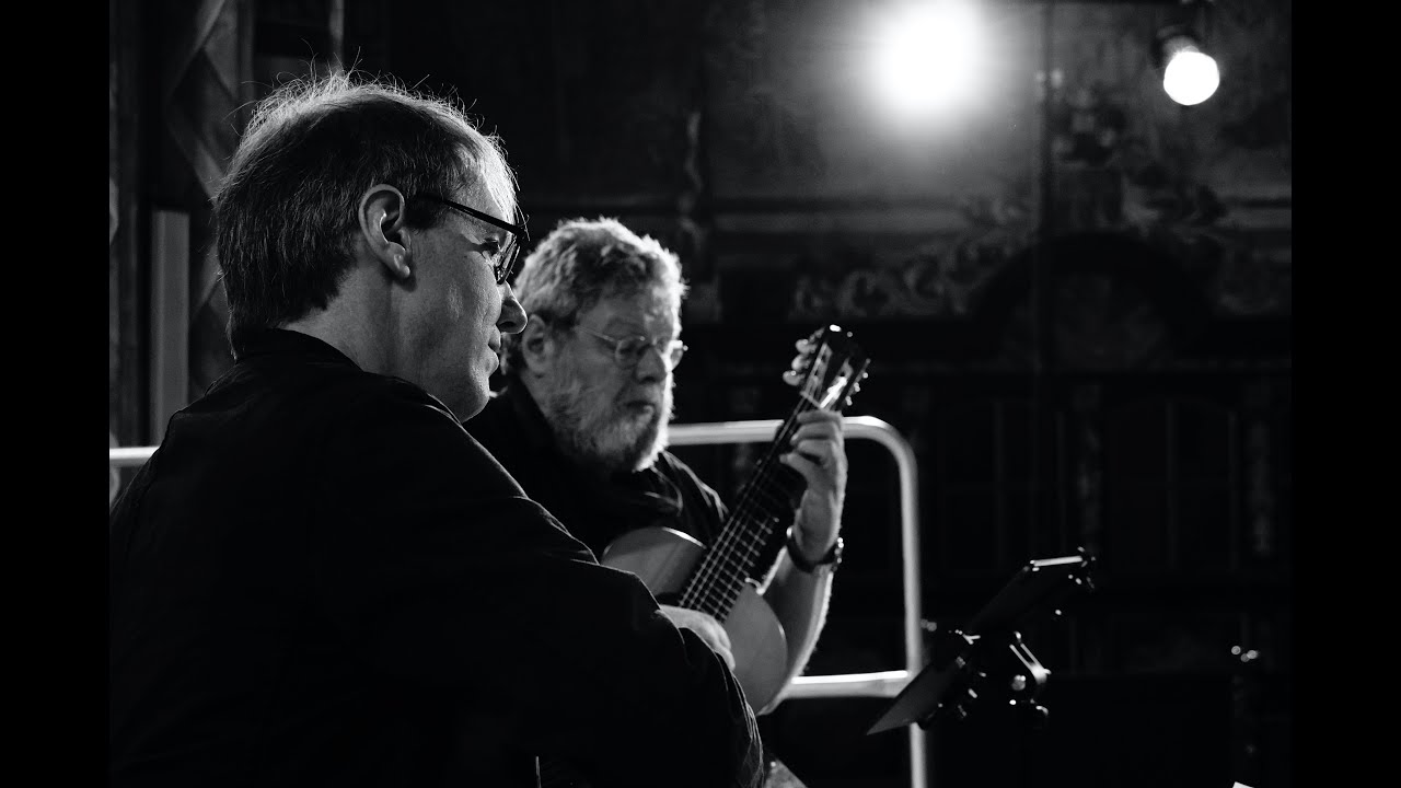 Olaf van Gonnissen & Johannes Monno play Variations on a Quartet by Beethoven  by Vincenz Schuster
