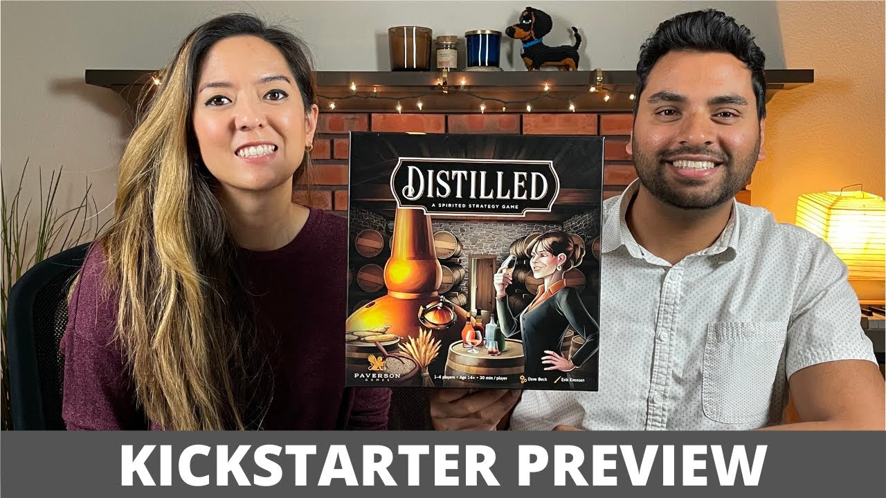 Distilled - Kickstarter Preview (Full Round Gameplay)