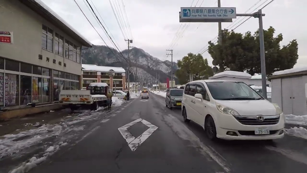 【但馬ドライブ】やぶYタウン→小佐口交差点まで 2026.2.10