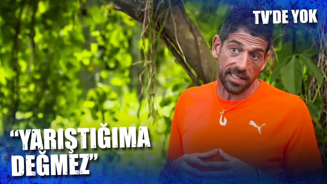 Cemal Hünal Rakibini Beğenmedi! | Survivor 2021
