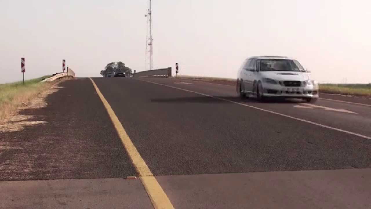 ScoobyFest 2015 convoy arrival