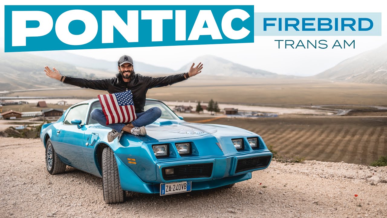 PONTIAC FIREBIRD TRANS AM 🇺🇸CULTURA AMERICANA IN ITALIA 6.6L-V8