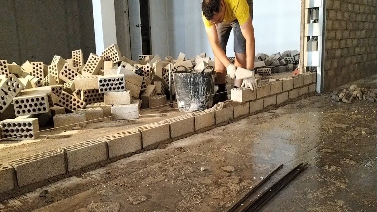 LEVANTAR PARED DE LADRILLO PANAL DE HORMIGON