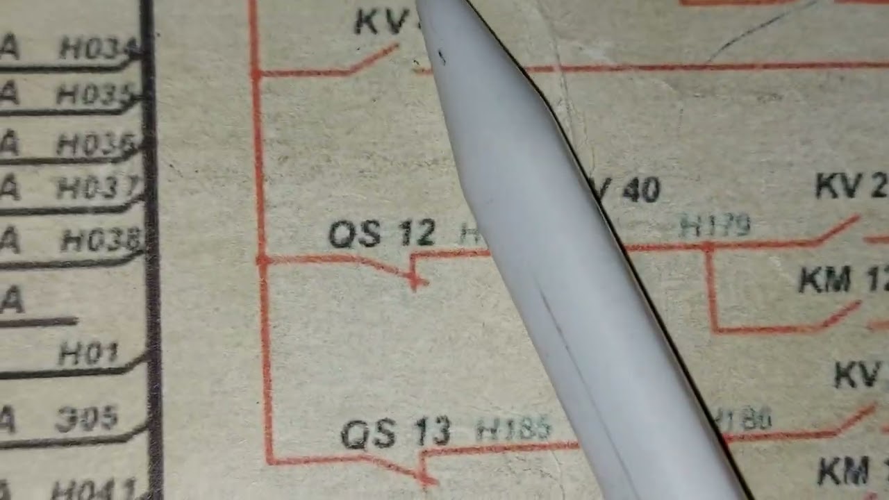 ВЛ85.  Цепи управления ВБ.