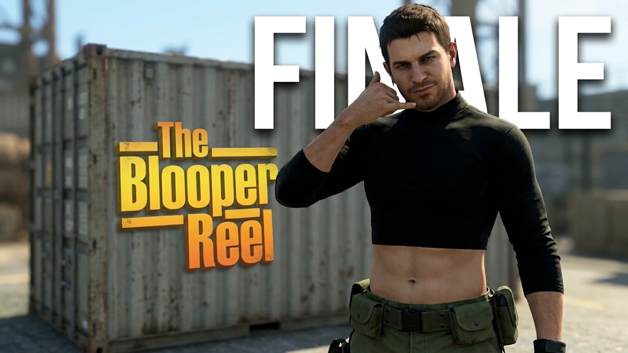 Call me, beep me, if ya wanna reach me - Chris, probably - Resident Evil 6 - 8 - Finale!