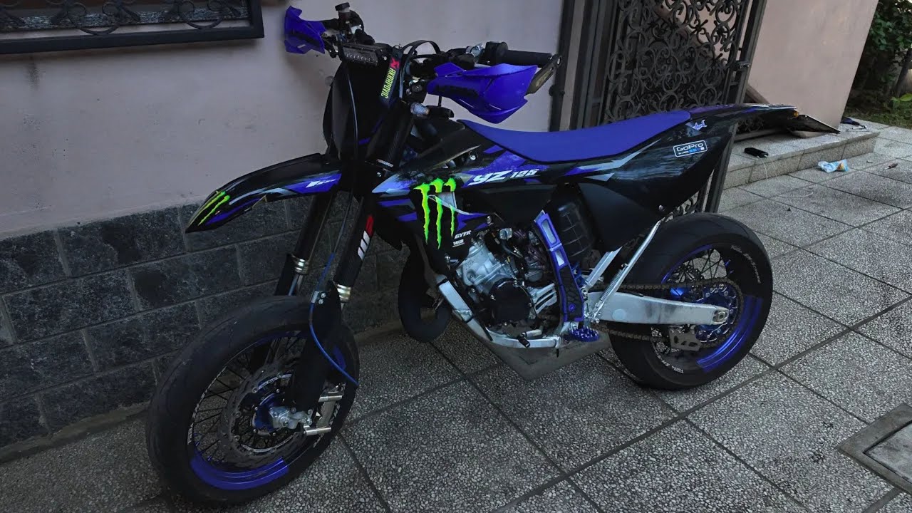 TEST YZ 125 MOTARD FULLGASS