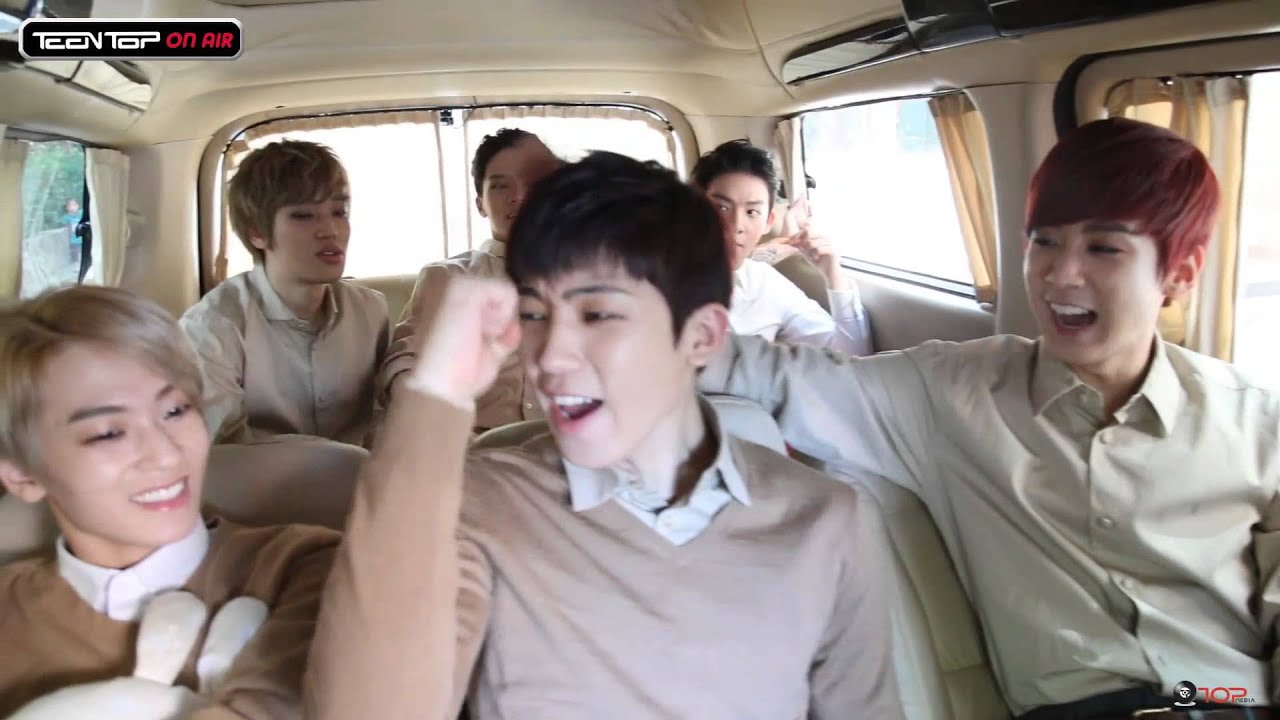 TEEN TOP On Air – 1년 기다리느라 쉽지않았지 고마워♥ 첫방 스케치