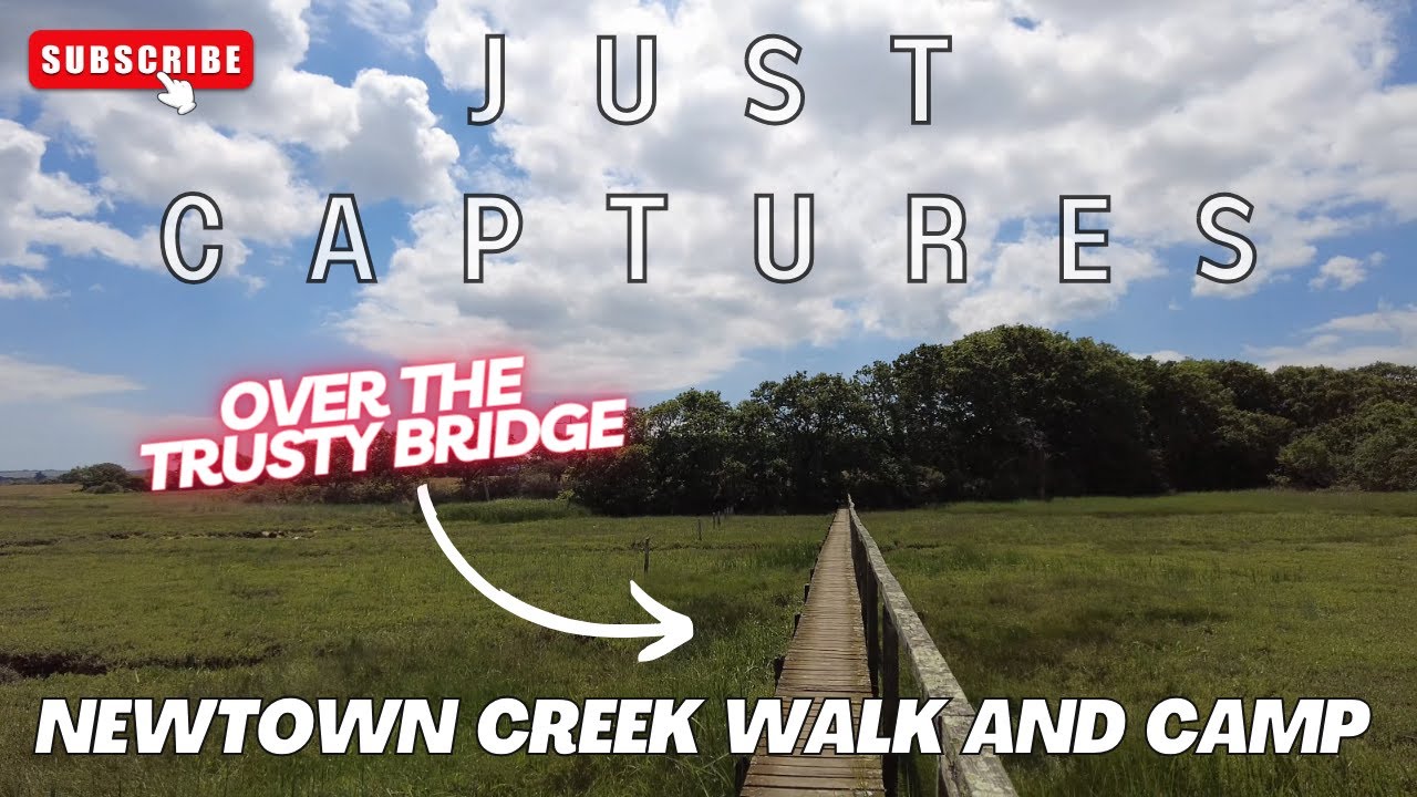 Newtown Creek Isle of Wight Walk And Camping