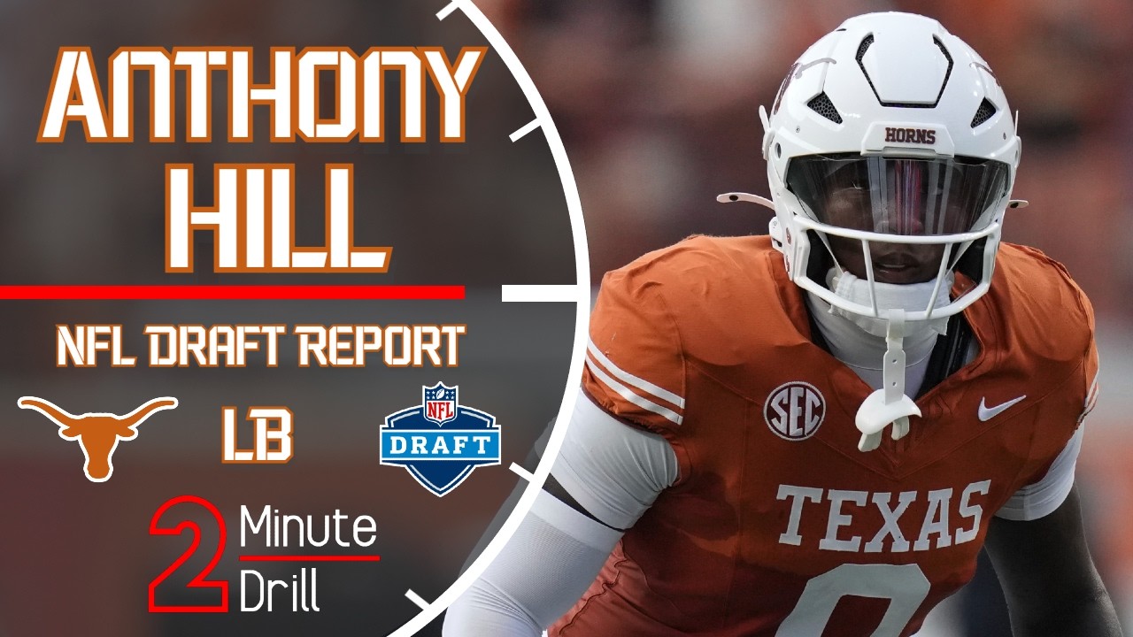 The Ant Hill 🐜 | Anthony Hill NFL Draft Report & Scouting Profile
