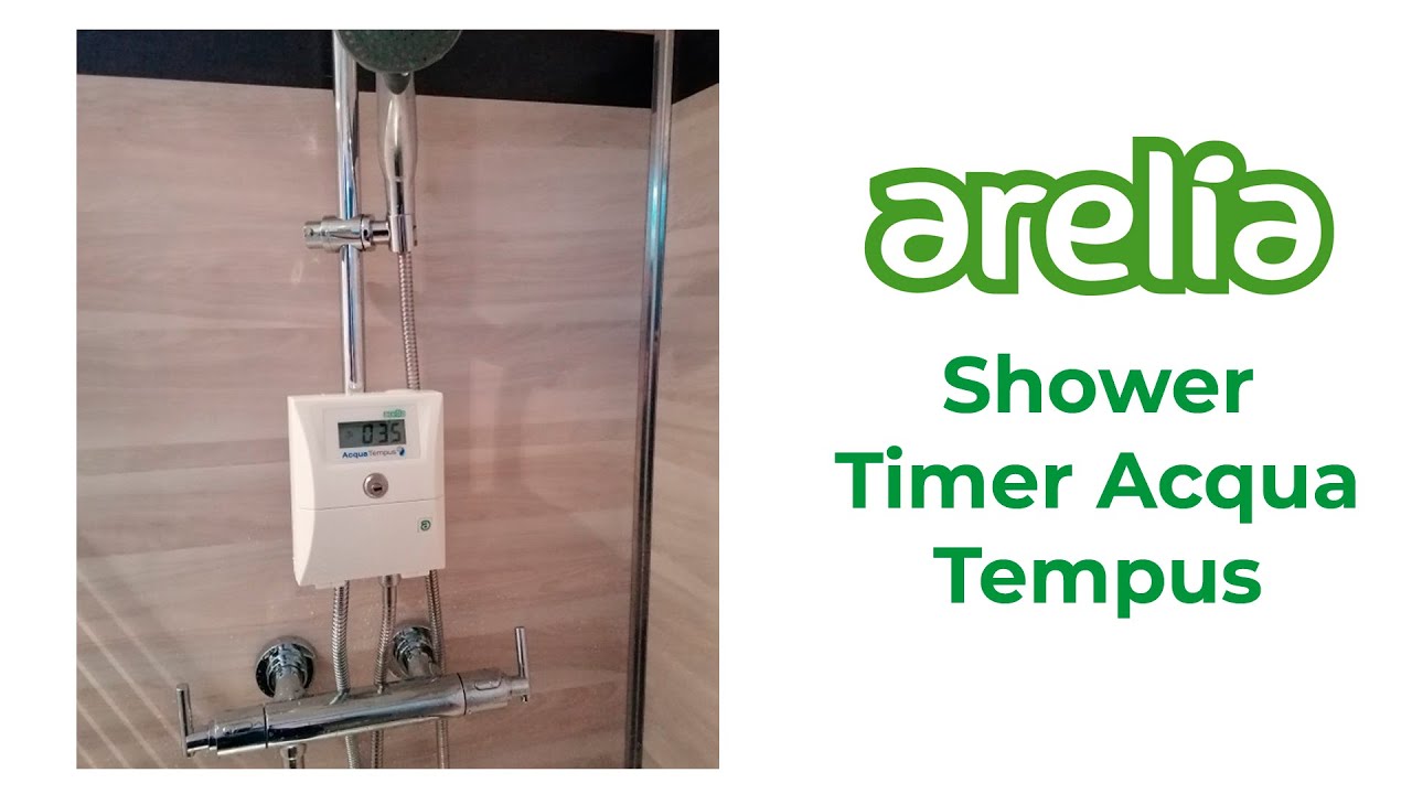 Shower Timer Acqua Tempus beating the great drought , Water and Energy Saving