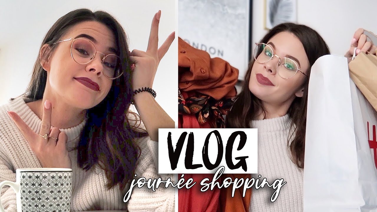 VLOG ⎮ journée shopping !
