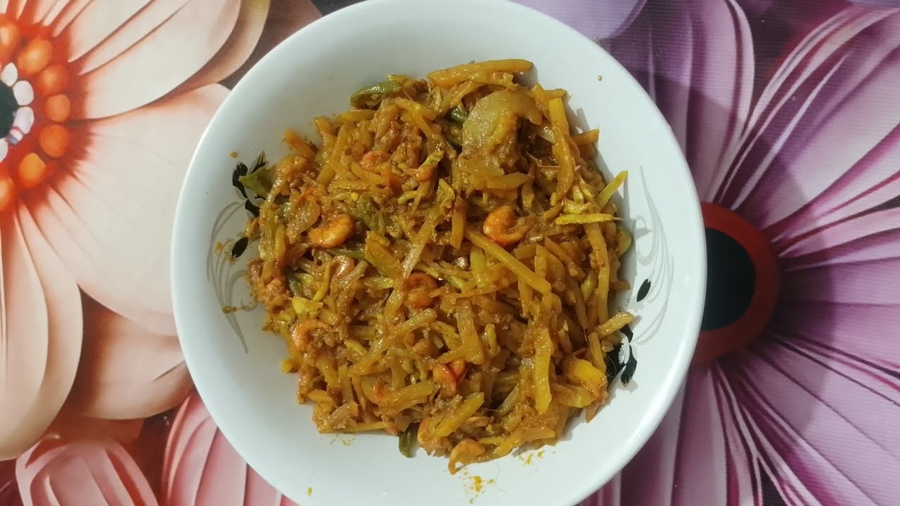 আলু দিয়ে আর কাছকি ছরছরি রান্নার রেসিপি 