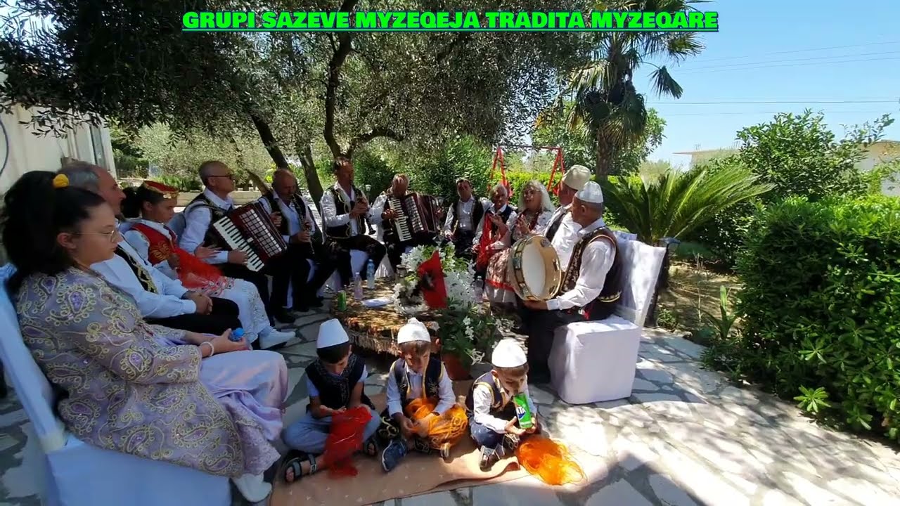 Tradita Myzeqare Takim Brezash 2023 Liri Musaku & Grupi Sazeve Myzeqeja Bujar Pepa Arben Bezati