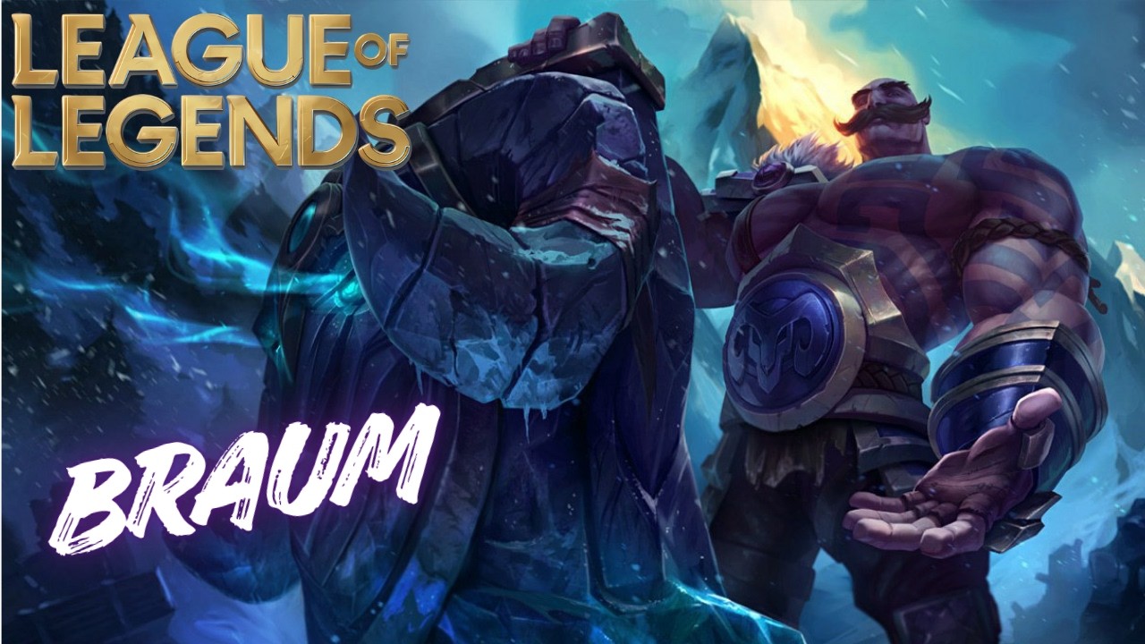 Nos toco con Braum suport en Clasificatoria / League Of Legends