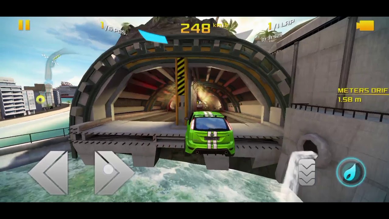 Ipanema Showdown Classic Race using Ford Asphalt 8 Airborne Career Season 2
