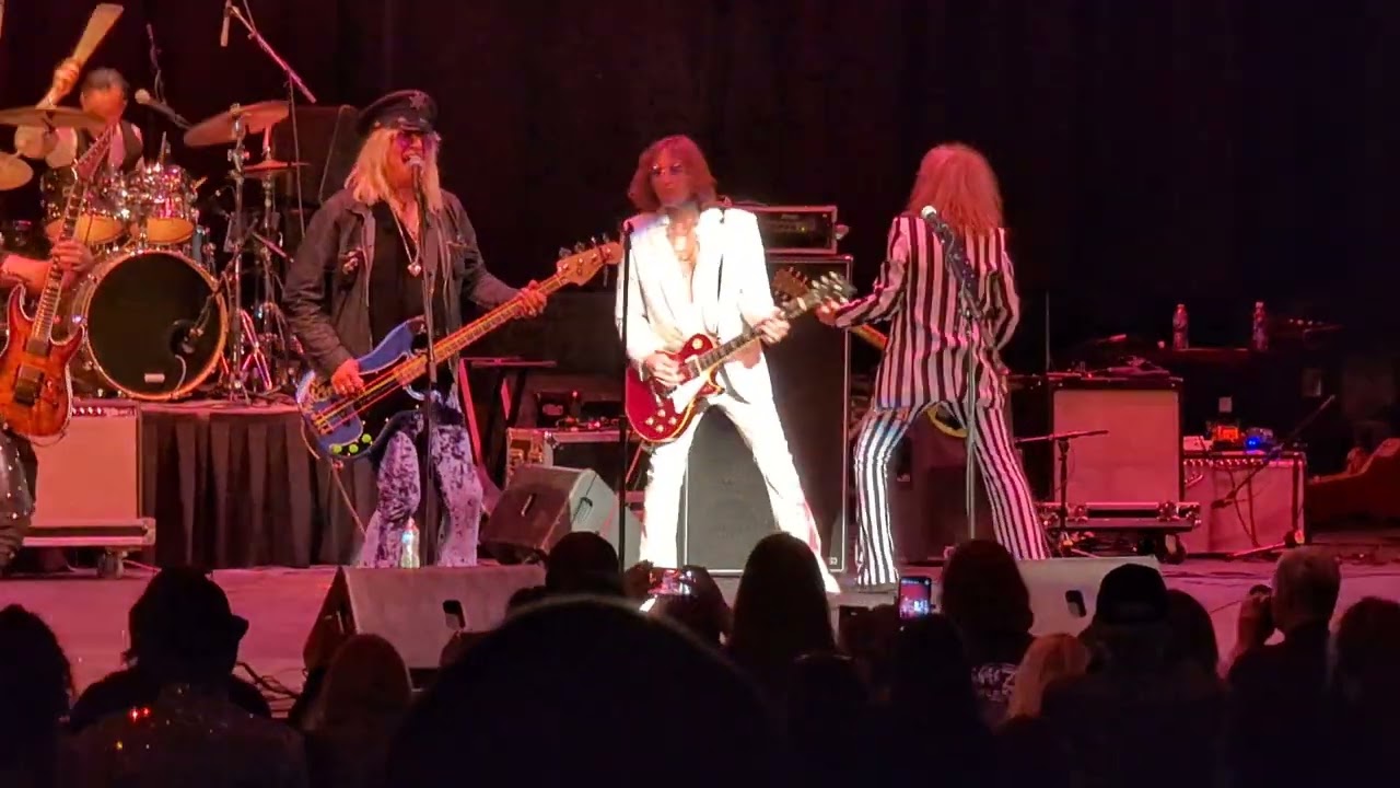 Enuff Z'nuff - Illinois Rock 'n' Roll Hall of Fame Induction Ceremony - Joliet IL 9/14/25