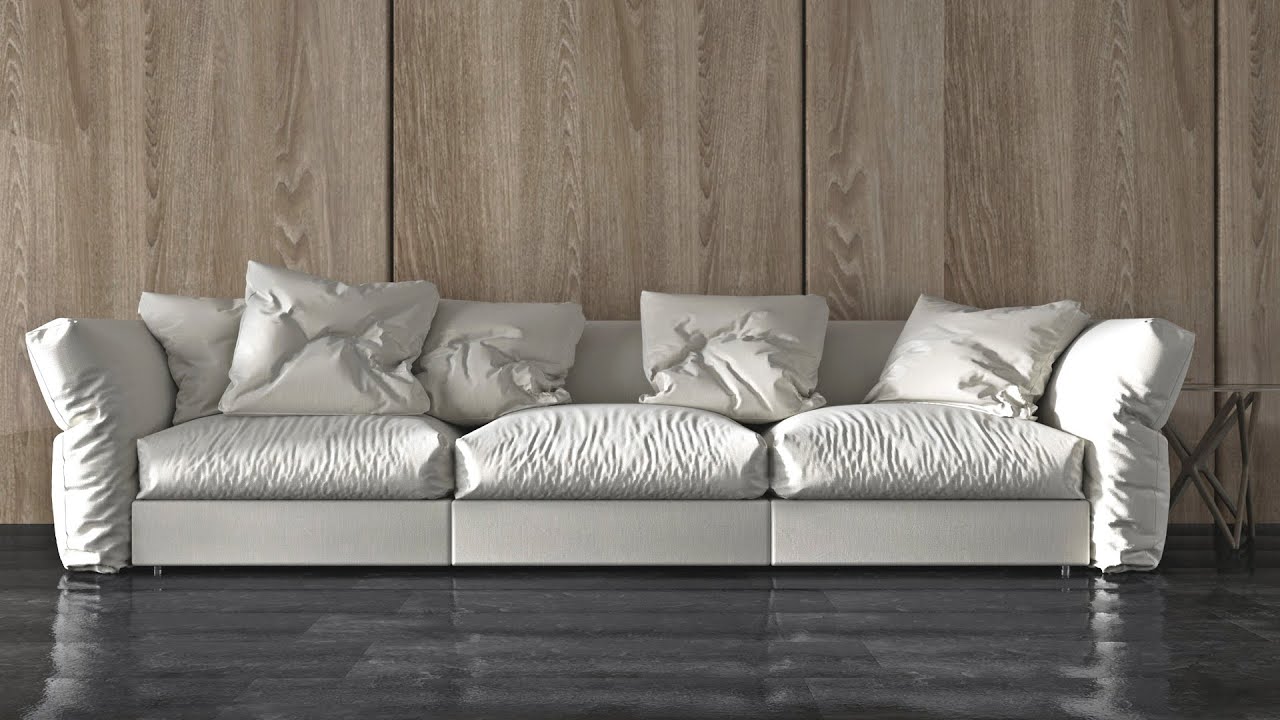 №9 Sofa modeling 