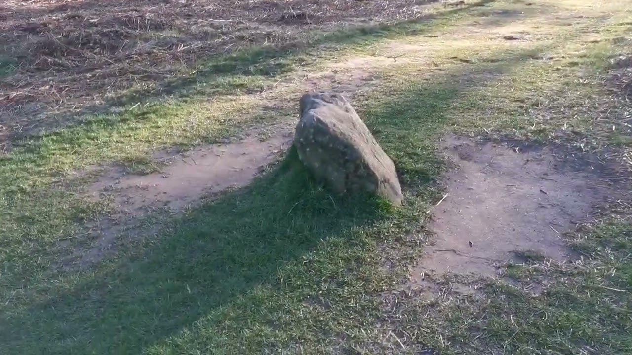 Nine Ladies Stone Circle. Stanton Moor.